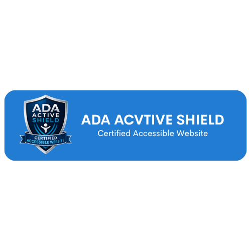 ADA Active Shield — Certified Accessible Website